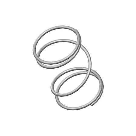 Approved Vendor Compression Spring, O= .687, L= 1.09, W= .041 S/U G209973058